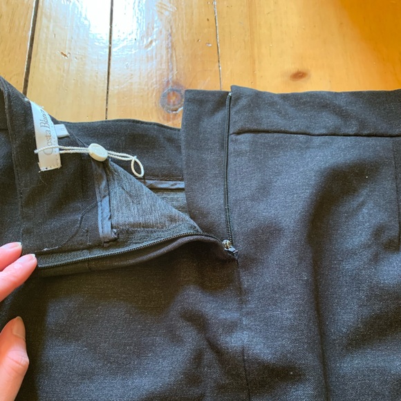 Costa Blanca Dark Denim Skirt - Picture 5 of 5